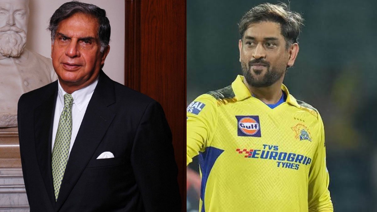 Ratan Tata जी के निधन पर Ms Dhoni की चुप्पी से फैंस में आक्रोश