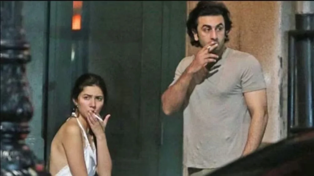 Mahira khan and ranbir kapoor Viral Photo controversy